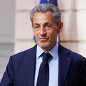 L'ancien président Nicolas Sarkozy, le 7 mai 2022 à Paris