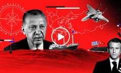 Février 2027 : Erdogan attaque deux îles grecques, la France intervient