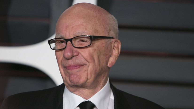 A 86 ans le magnat de la presse Rupert Murdoch revient à ses premières amours: la presse