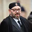 PARIS, FRANCE - NOVEMBER 11: King Mohammed VI of Morocco leaves the Elysee Palace after the international ceremony for the Centenary of the WWI Armistice of 11 November 1918, in Paris, France on November 11, 2018.  Mustafa Yalcin / Anadolu Agency (Photo by MUSTAFA YALCIN / ANADOLU AGENCY / Anadolu Agency via AFP)